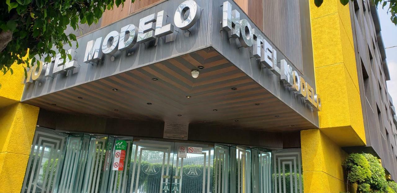 Hotel Modelo Mexico City Exterior photo